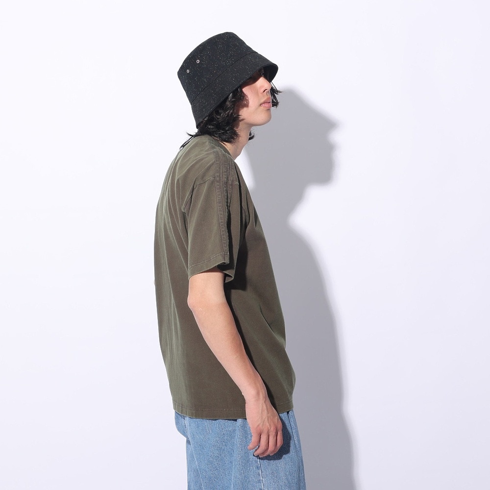 アディダス（adidas）（メンズ、レディース）スリーストライプス WASH Tシャツ 半袖 ポケT 胸ポケット KUE41-JE0943 ルーズフィット
