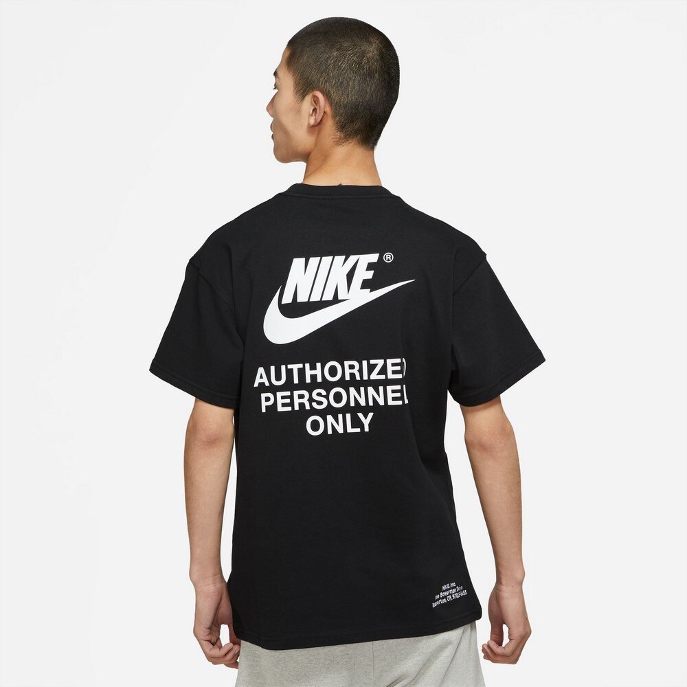 ナイキ（NIKE）（メンズ）スポーツウェア パーソナル 半袖Tシャツ DM6428-010