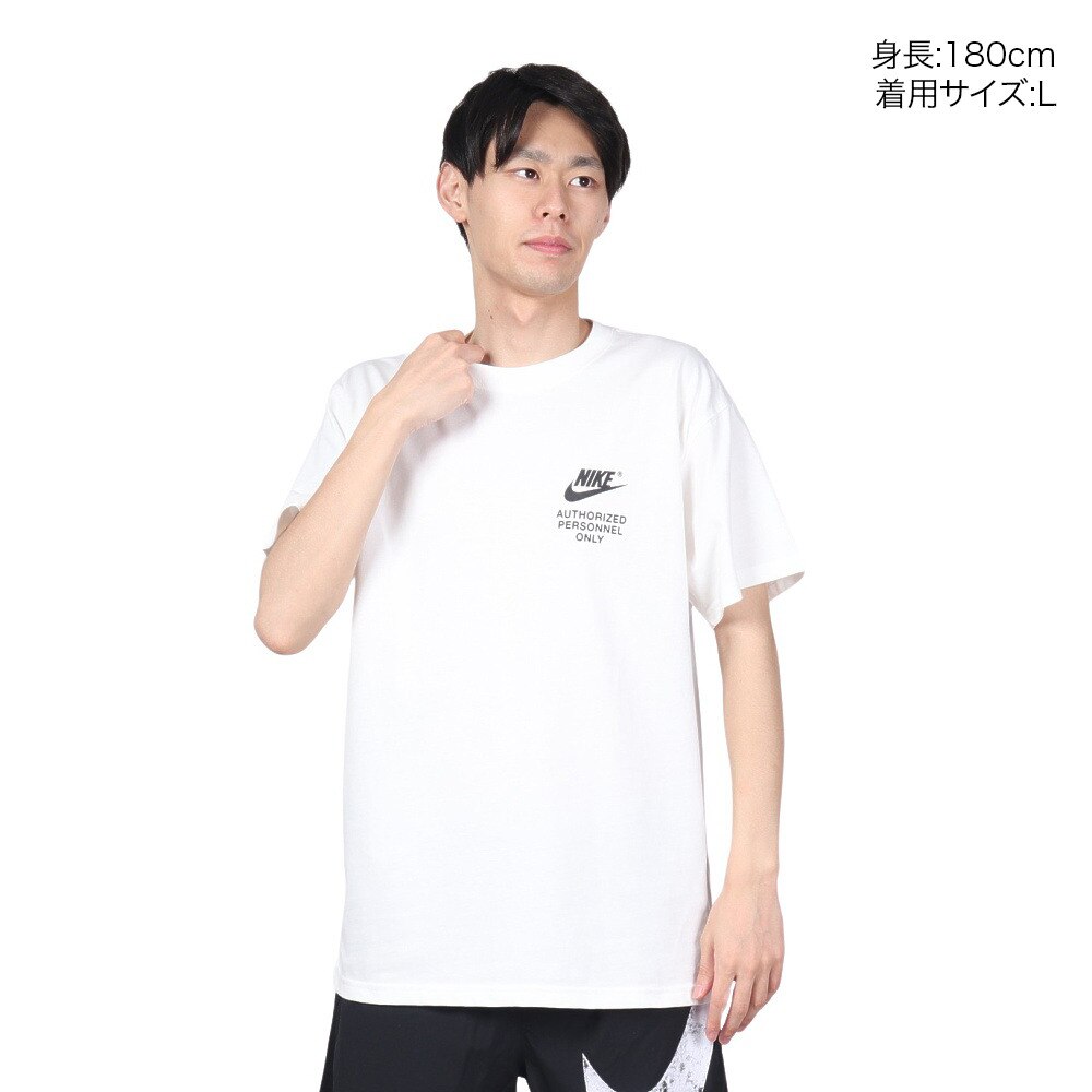 ナイキ（NIKE）（メンズ）NSW AUTHRZD パーソナル ショートスリーブ Tシャツ DM6428-100
