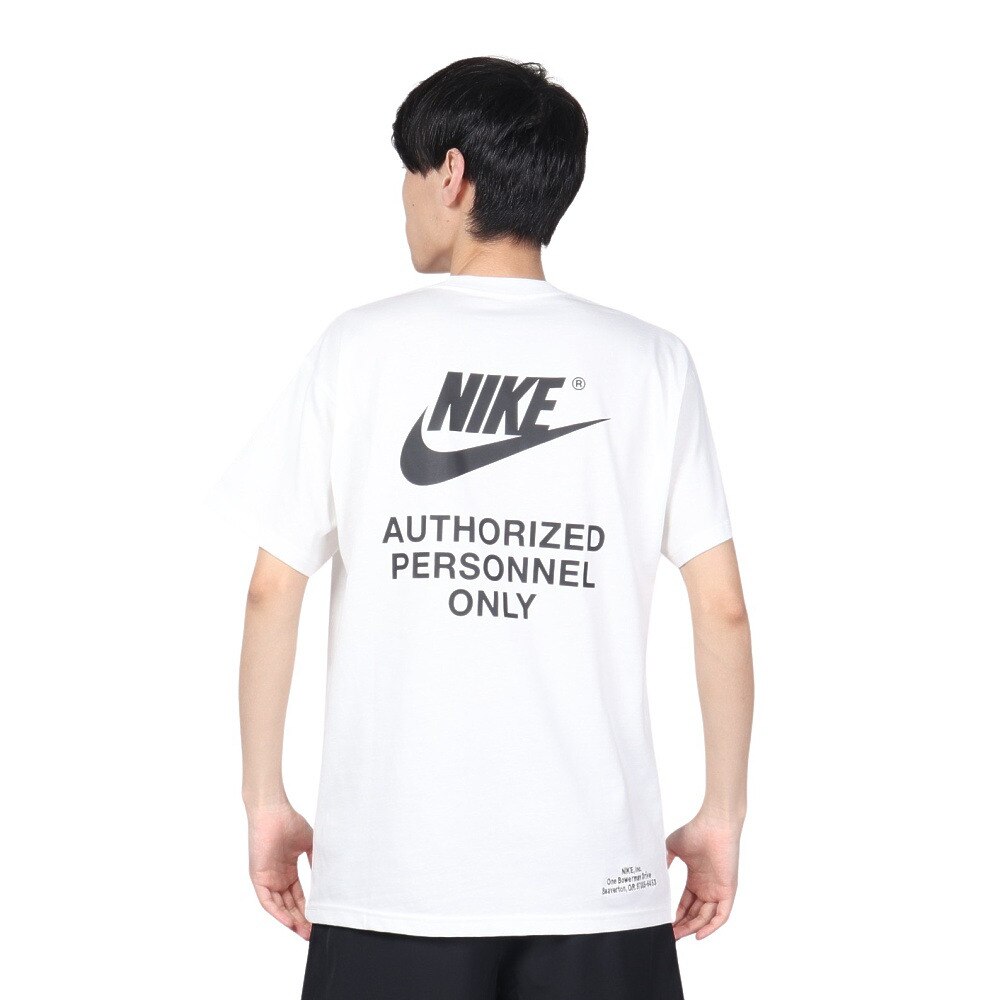ナイキ（NIKE）（メンズ）NSW AUTHRZD パーソナル ショートスリーブ Tシャツ DM6428-100