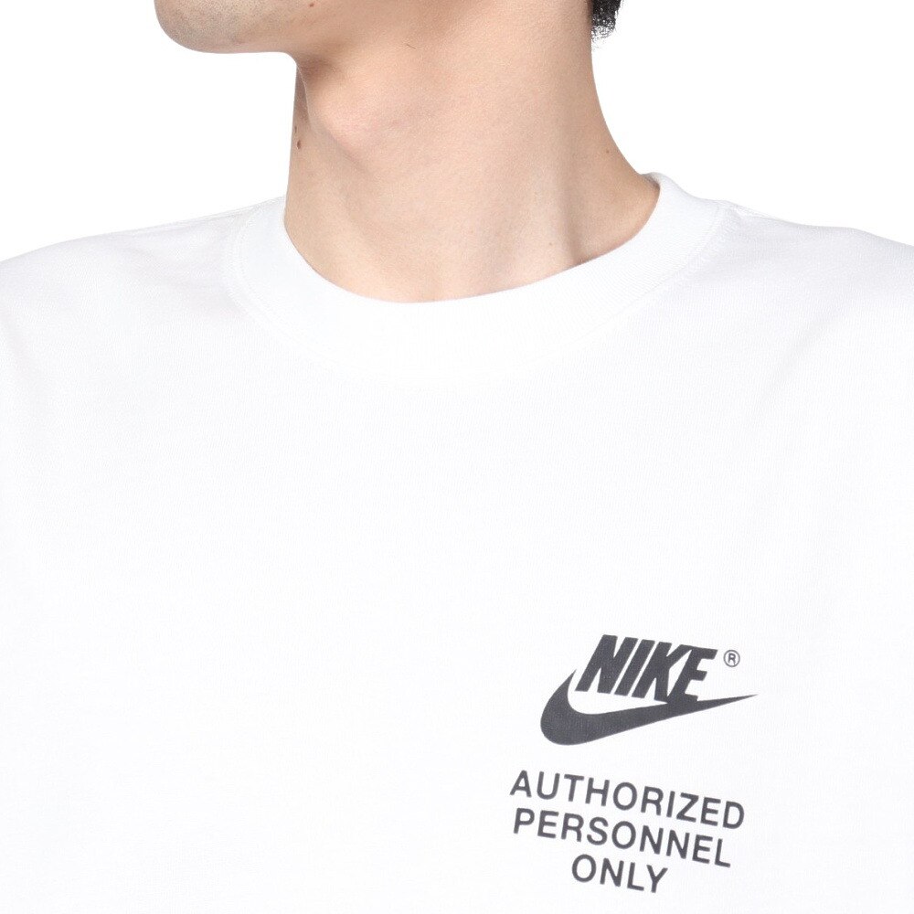 ナイキ（NIKE）（メンズ）NSW AUTHRZD パーソナル ショートスリーブ Tシャツ DM6428-100