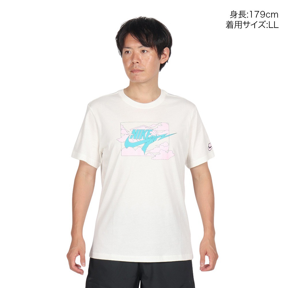 ナイキ（NIKE）（メンズ）NSW HBR シーズナル クラブ ショートスリーブ Tシャツ FZ5420-133