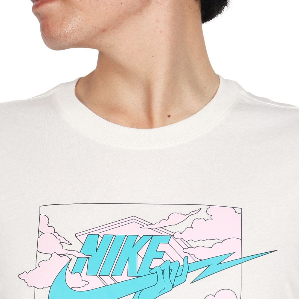 ナイキ（NIKE）（メンズ）NSW HBR シーズナル クラブ ショートスリーブ Tシャツ FZ5420-133