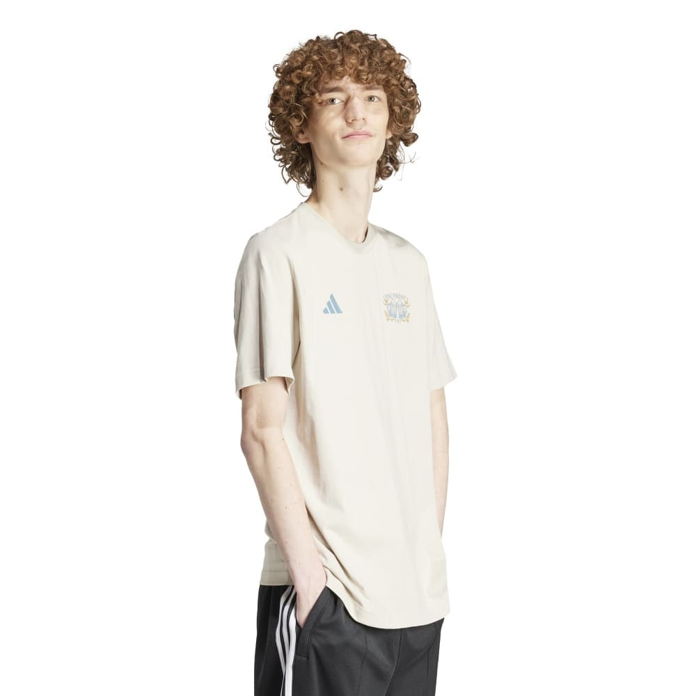 アディダス（adidas）（メンズ）Wiesn サッカー グラフィック半袖Tシャツ JTL78-IW0189