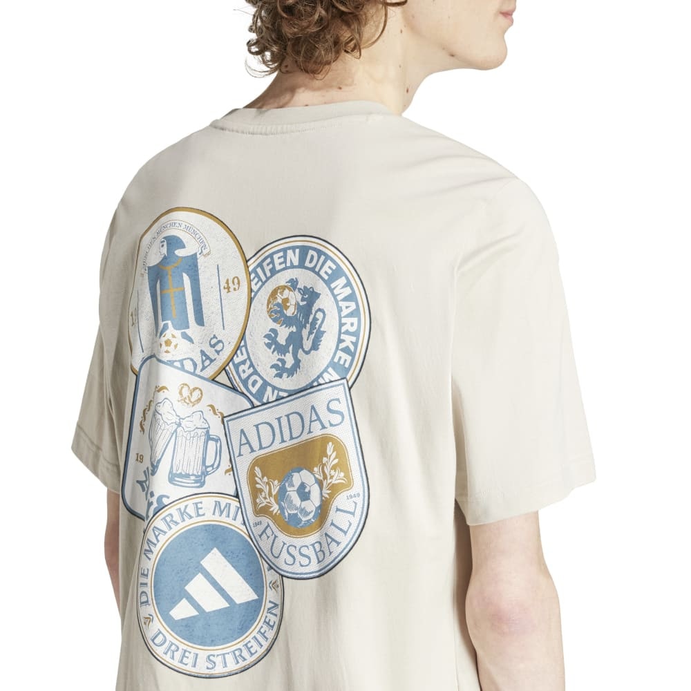アディダス（adidas）（メンズ）Wiesn サッカー グラフィック半袖Tシャツ JTL78-IW0189