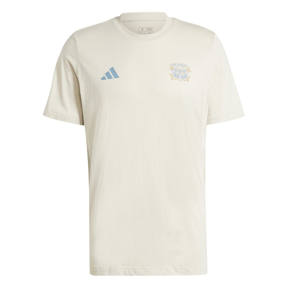 アディダス（adidas）（メンズ）Wiesn サッカー グラフィック半袖Tシャツ JTL78-IW0189