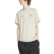 (メンズ)Wiesn サッカー グラフィック半袖Tシャツ JTL78