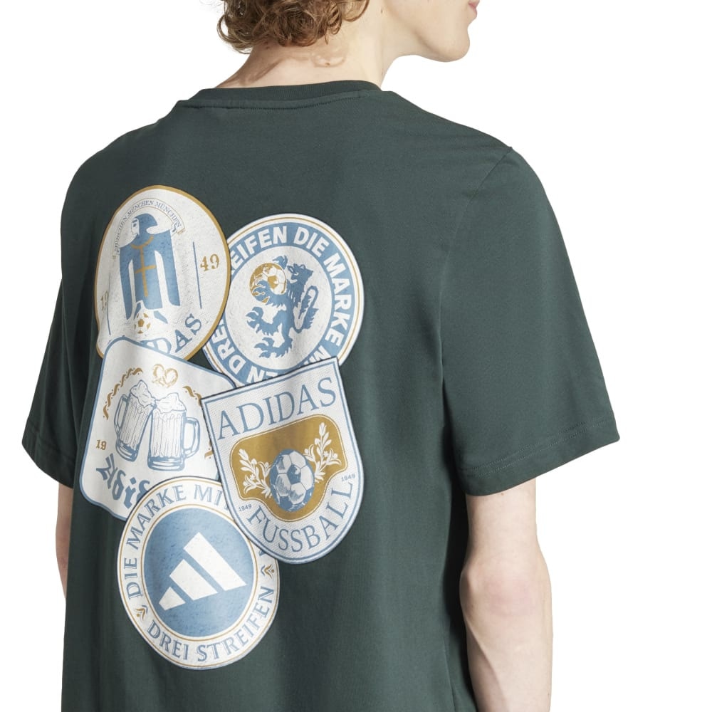 アディダス（adidas）（メンズ）Wiesn サッカー グラフィック半袖Tシャツ JTL78-IY6062