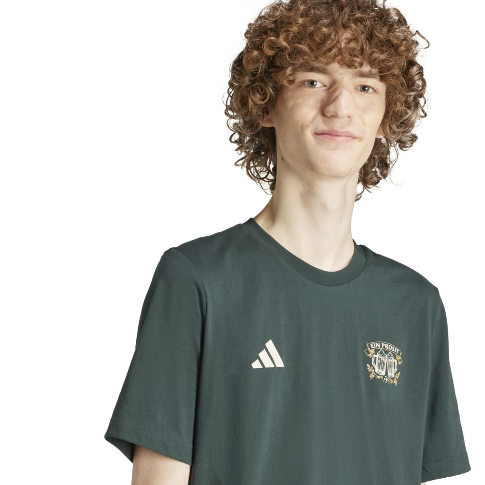 アディダス（adidas）（メンズ）Wiesn サッカー グラフィック半袖Tシャツ JTL78-IY6062