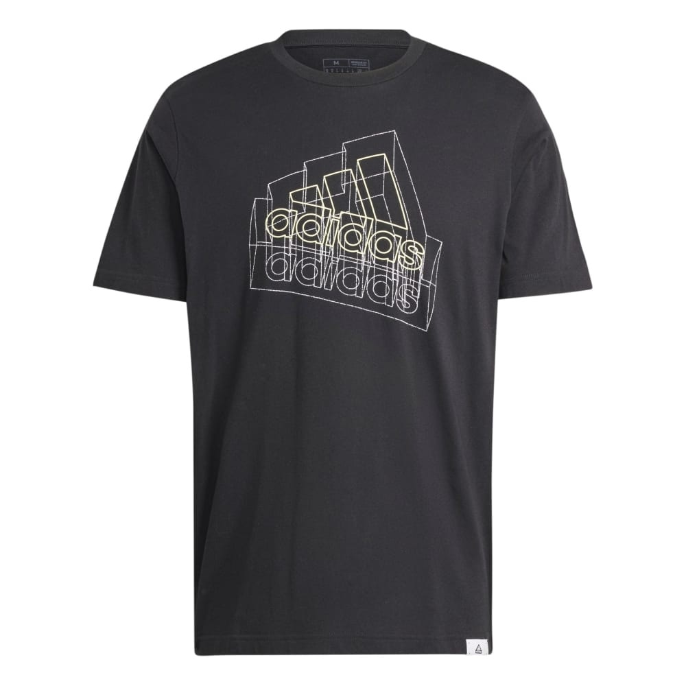 アディダス（adidas）（メンズ）テック バッジ オブ スポーツ グラフィック 半袖Tシャツ JTM00-IW2635