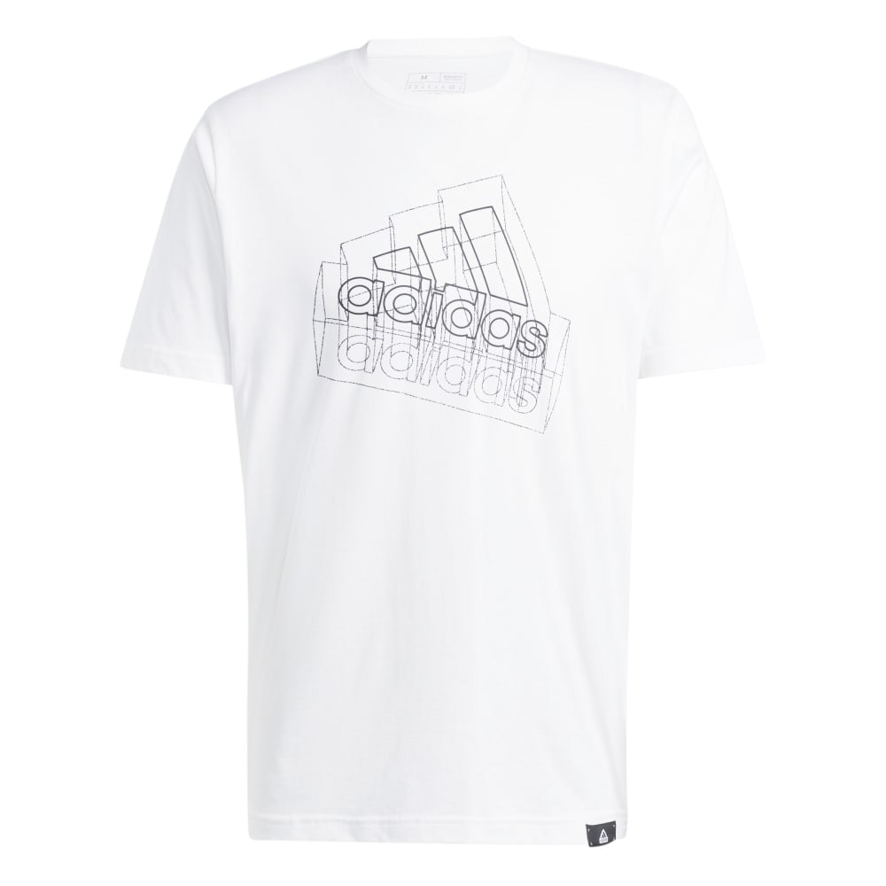 アディダス（adidas）（メンズ）テック バッジ オブ スポーツ グラフィック 半袖Tシャツ JTM00-IW2691