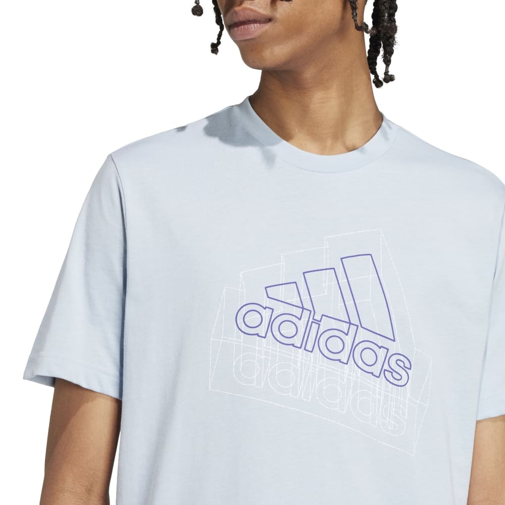 アディダス（adidas）（メンズ）テック バッジ オブ スポーツ グラフィック 半袖Tシャツ JTM00-JF0662