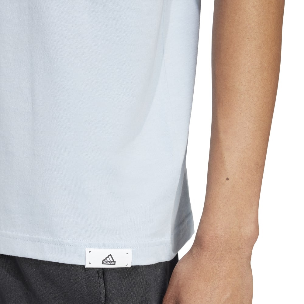 アディダス（adidas）（メンズ）テック バッジ オブ スポーツ グラフィック 半袖Tシャツ JTM00-JF0662