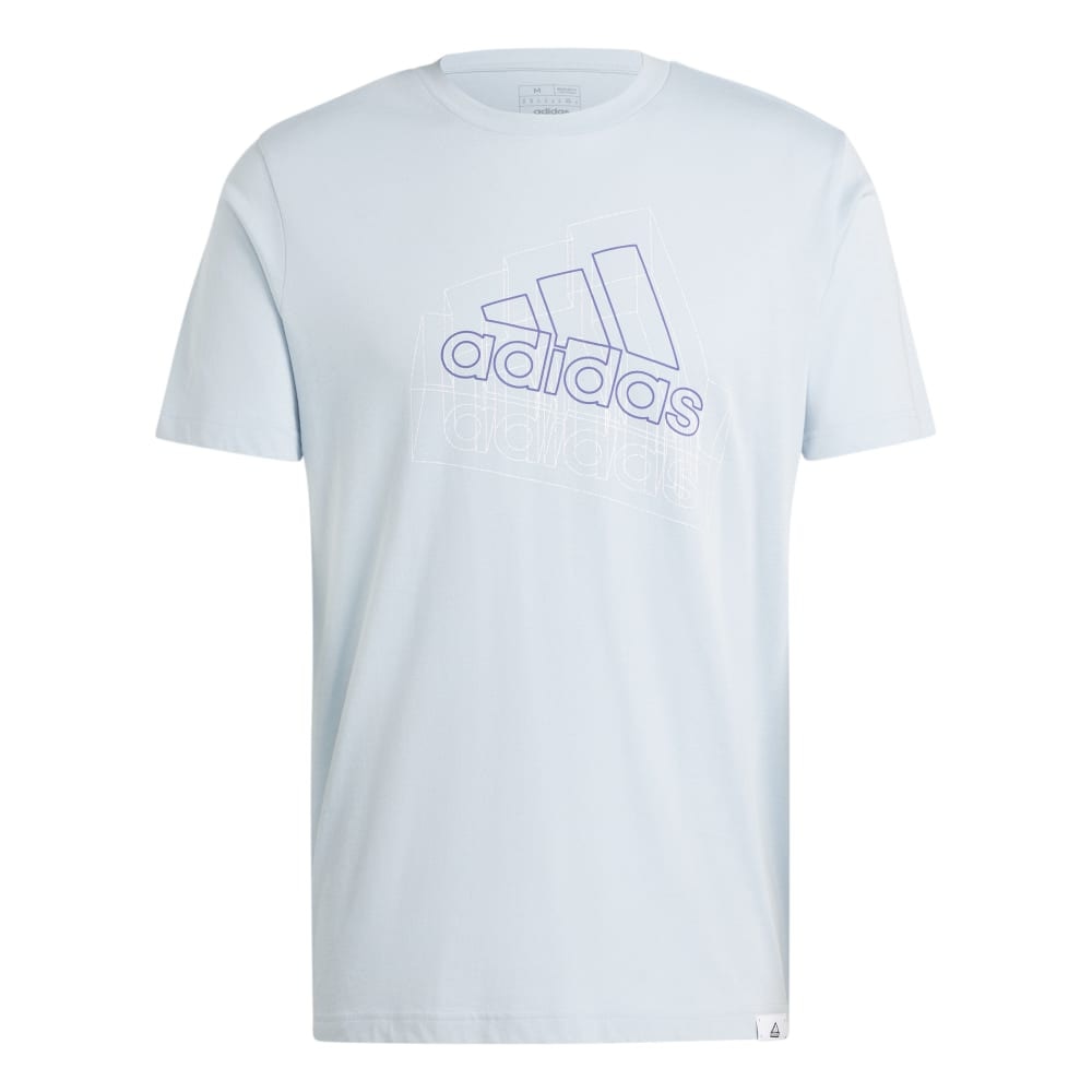 アディダス（adidas）（メンズ）テック バッジ オブ スポーツ グラフィック 半袖Tシャツ JTM00-JF0662