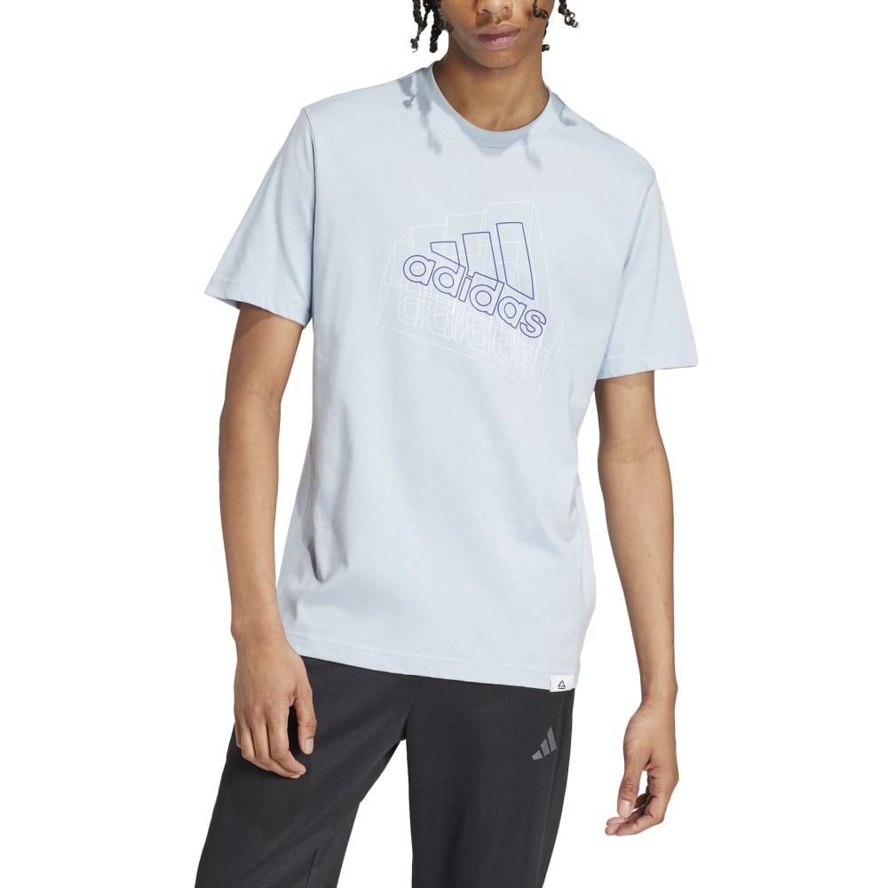 アディダス（adidas）（メンズ）テック バッジ オブ スポーツ グラフィック 半袖Tシャツ JTM00-JF0662