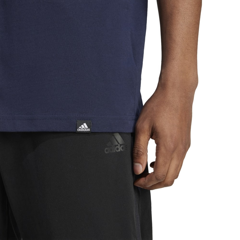 アディダス（adidas）（メンズ）カレッジ グラフィック 半袖Tシャツ JTM56-IW2742