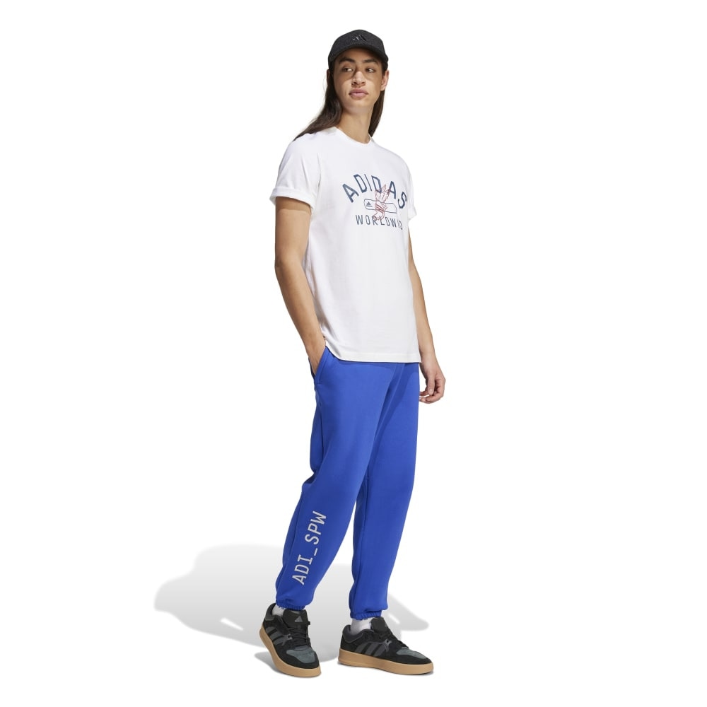 アディダス（adidas）（メンズ）カレッジ グラフィック 半袖Tシャツ JTM56-IZ1170