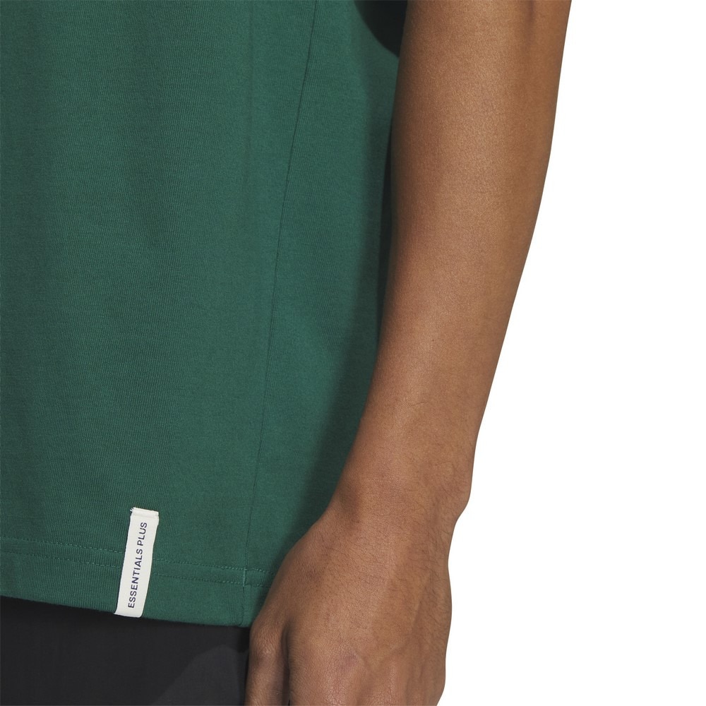 アディダス（adidas）（メンズ）エッセンシャルズ プラス ルーズフィット スリーストライプス 半袖Tシャツ KWE96-JH1066