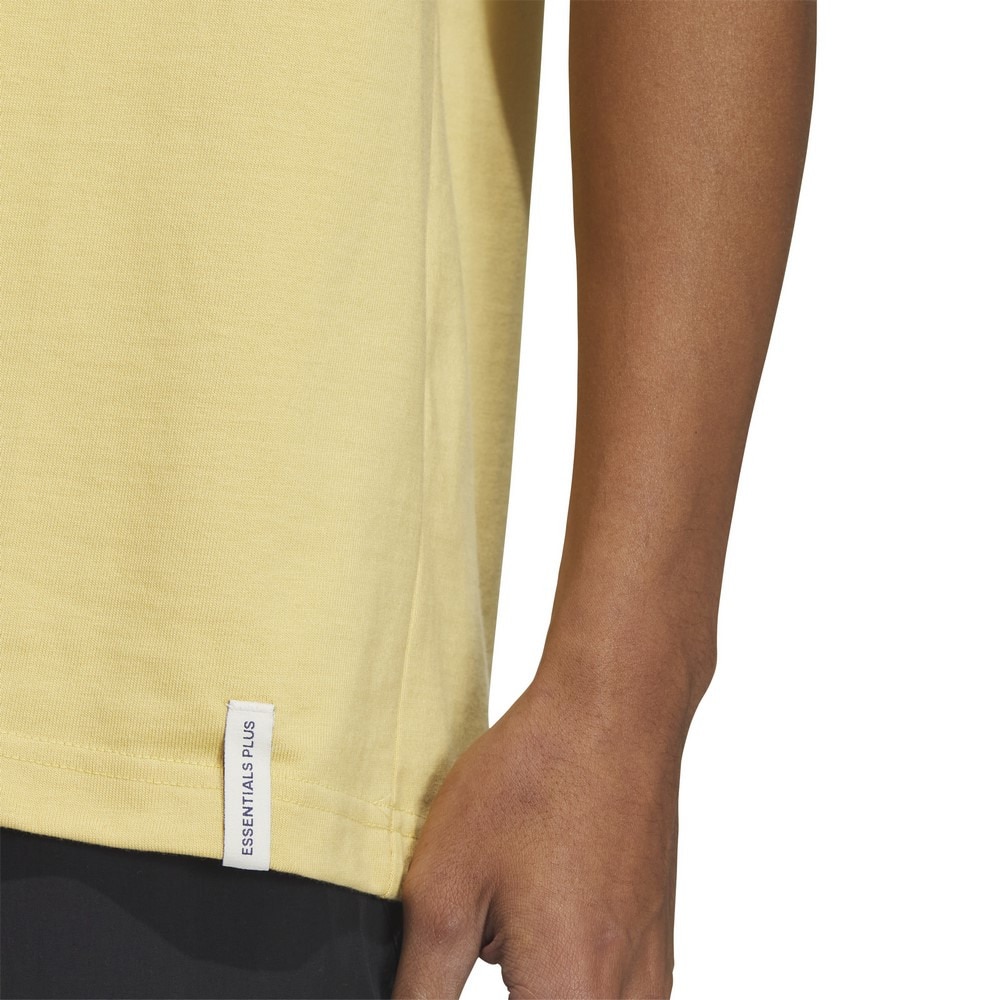 アディダス（adidas）（メンズ）エッセンシャルズ プラス ルーズフィット スリーストライプス 半袖Tシャツ KWE96-JH1067