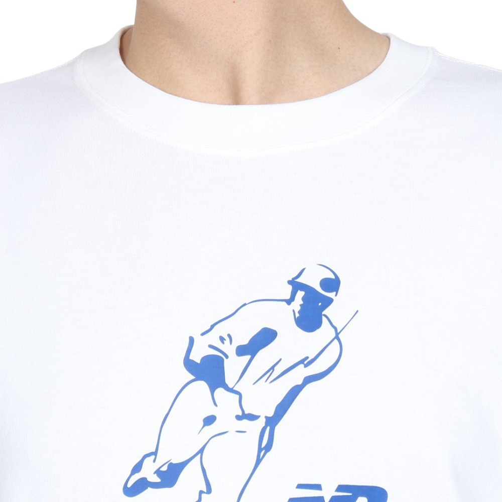 ニューバランス（new balance）（メンズ）大谷翔平 グラフィックショートスリーブTシャツ MT43717WT