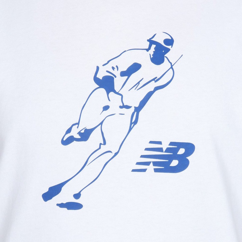 ニューバランス（new balance）（メンズ）大谷翔平 グラフィックショートスリーブTシャツ MT43717WT