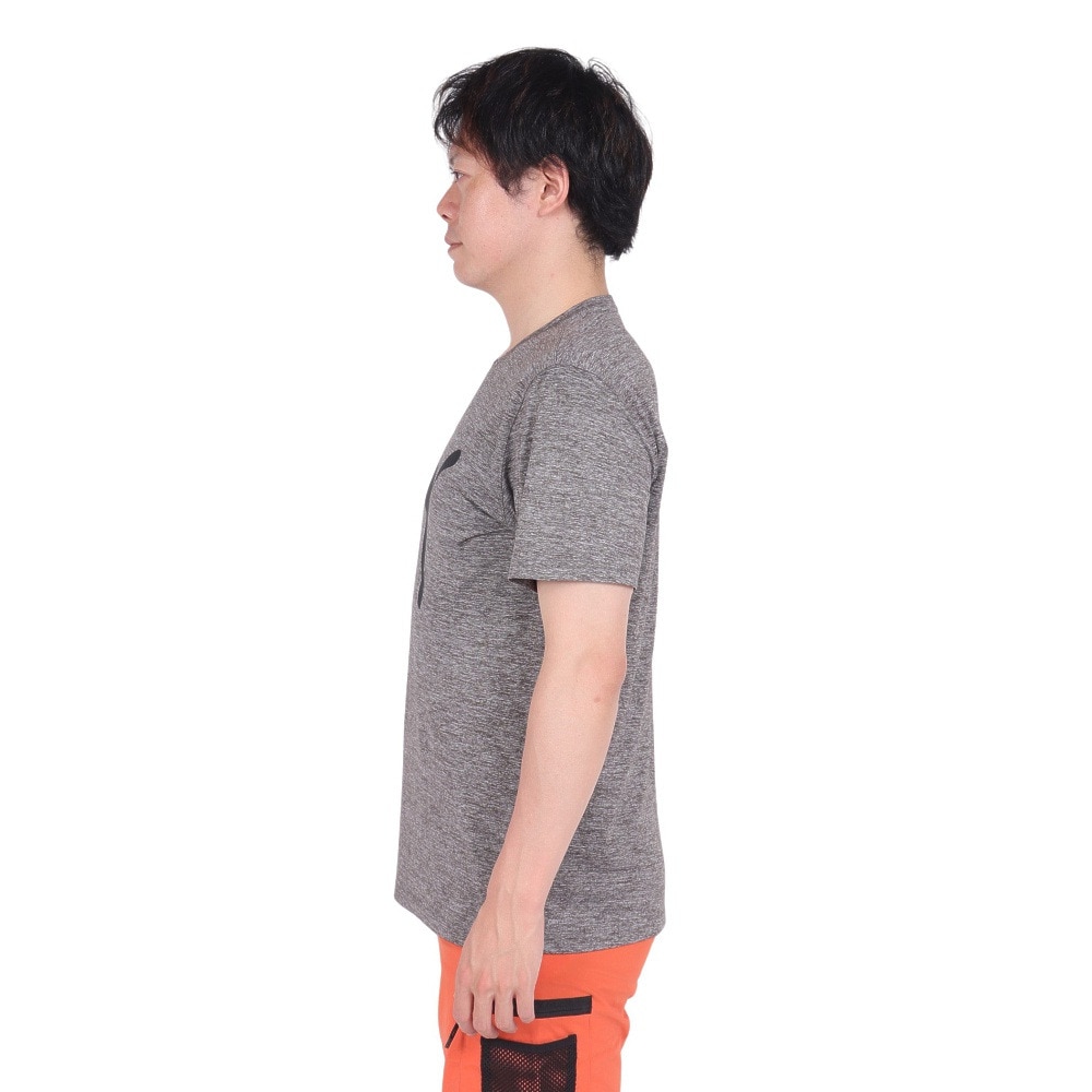 フォーマー メンズ 半袖Tシャツ トップス ロゴ 無地 シンプル 白