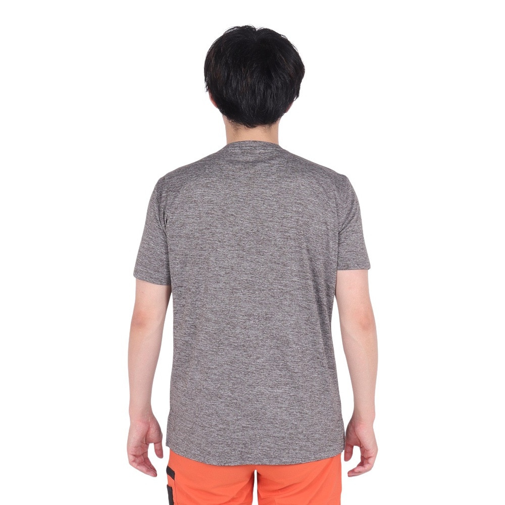 プーマ（PUMA）（メンズ）TRAIN FAVORITE ヘザー CAT 半袖Tシャツ 523004 53 GRY