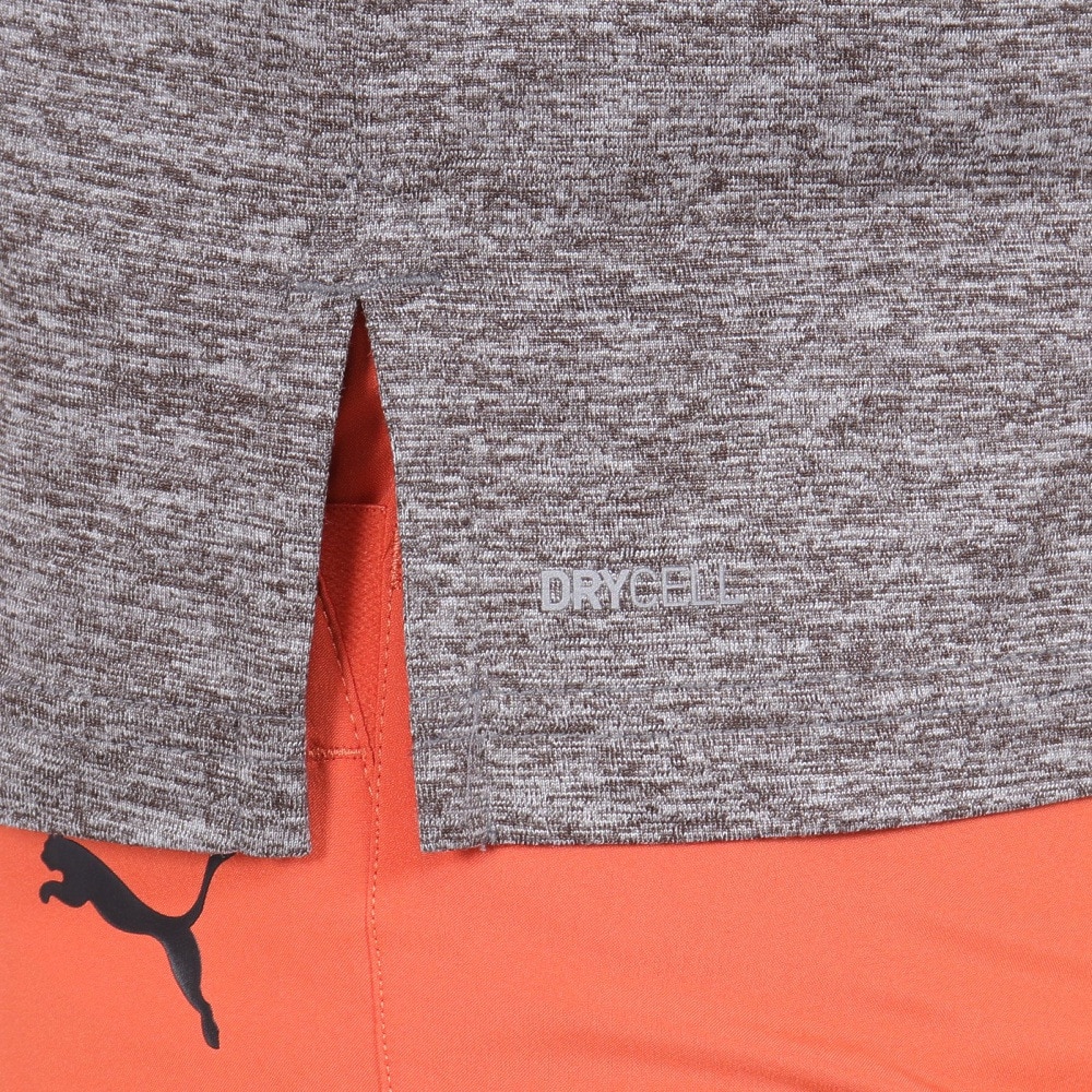 プーマ（PUMA）（メンズ）TRAIN FAVORITE ヘザー CAT 半袖Tシャツ 523004 53 GRY