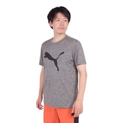 (メンズ)TRAIN FAVORITE ヘザー CAT 半袖Tシャツ 523004