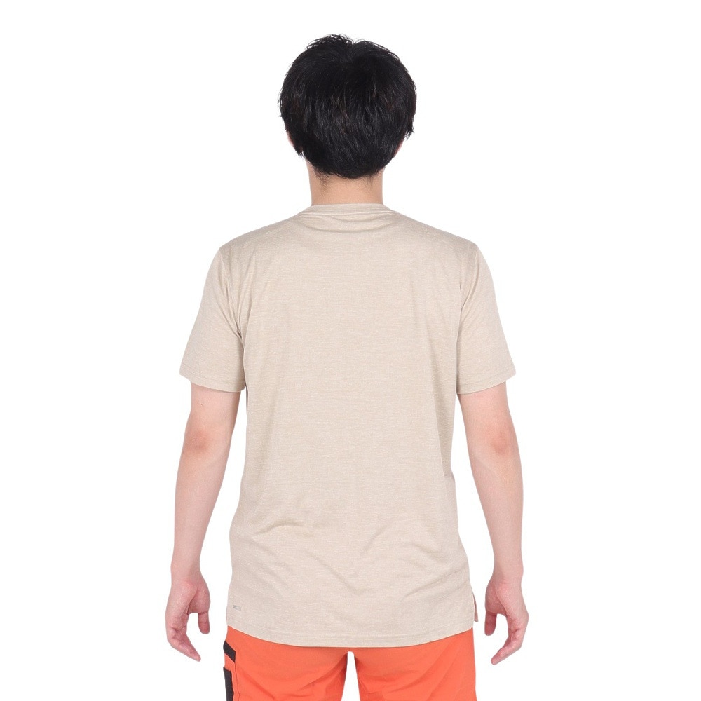 プーマ（PUMA）（メンズ）TRAIN FAVORITE ヘザー CAT 半袖Tシャツ 523004 90 BEG