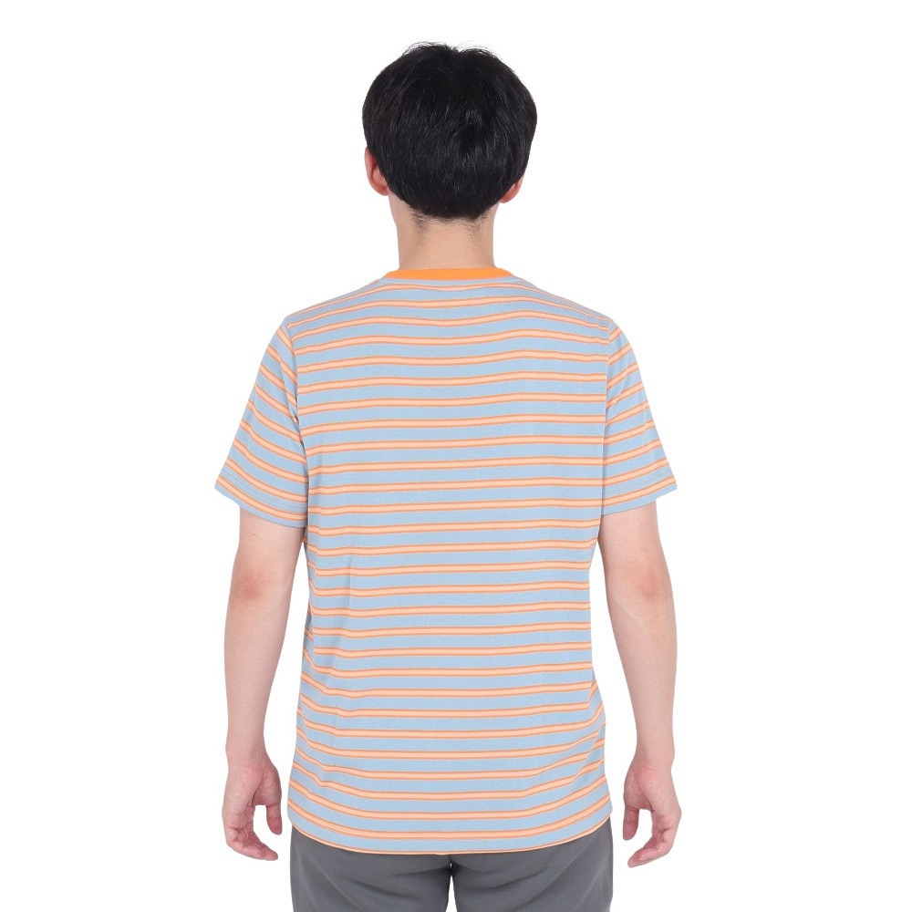 プーマ（PUMA）（メンズ）サマーパック ストライプ 半袖Tシャツ 680681 22 BEG