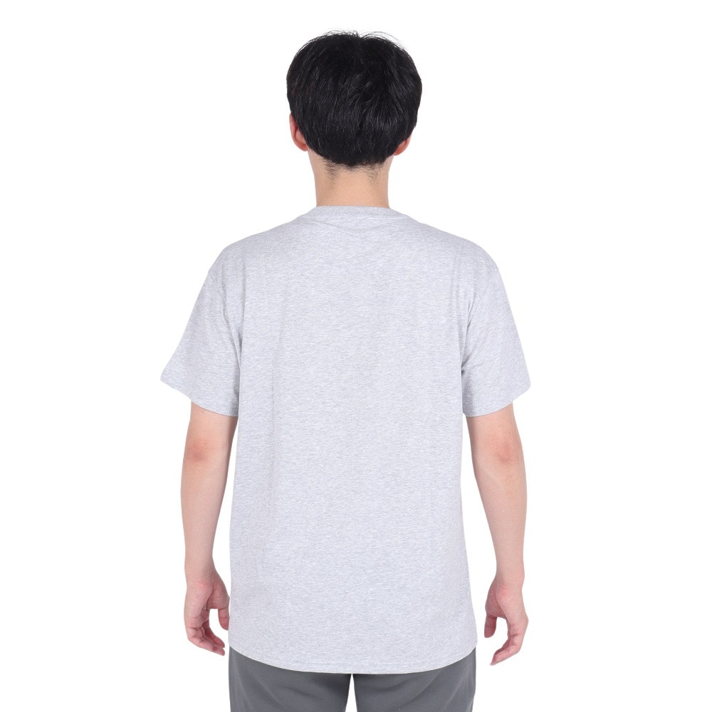 プーマ（PUMA）（メンズ）ESS+ MX NO1 ロゴ リラックス 半袖 Tシャツ 680695 04 LGRY