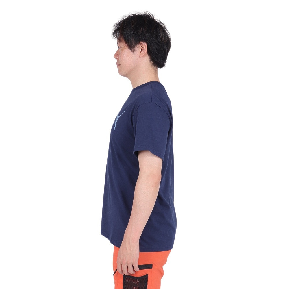 プーマ（PUMA）（メンズ）ESS+ MX NO1 ロゴ リラックス 半袖Tシャツ 680695 14 BLK