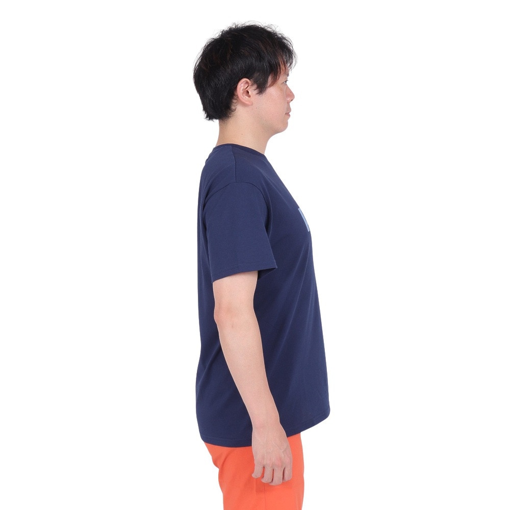 プーマ（PUMA）（メンズ）ESS+ MX NO1 ロゴ リラックス 半袖Tシャツ 680695 14 BLK