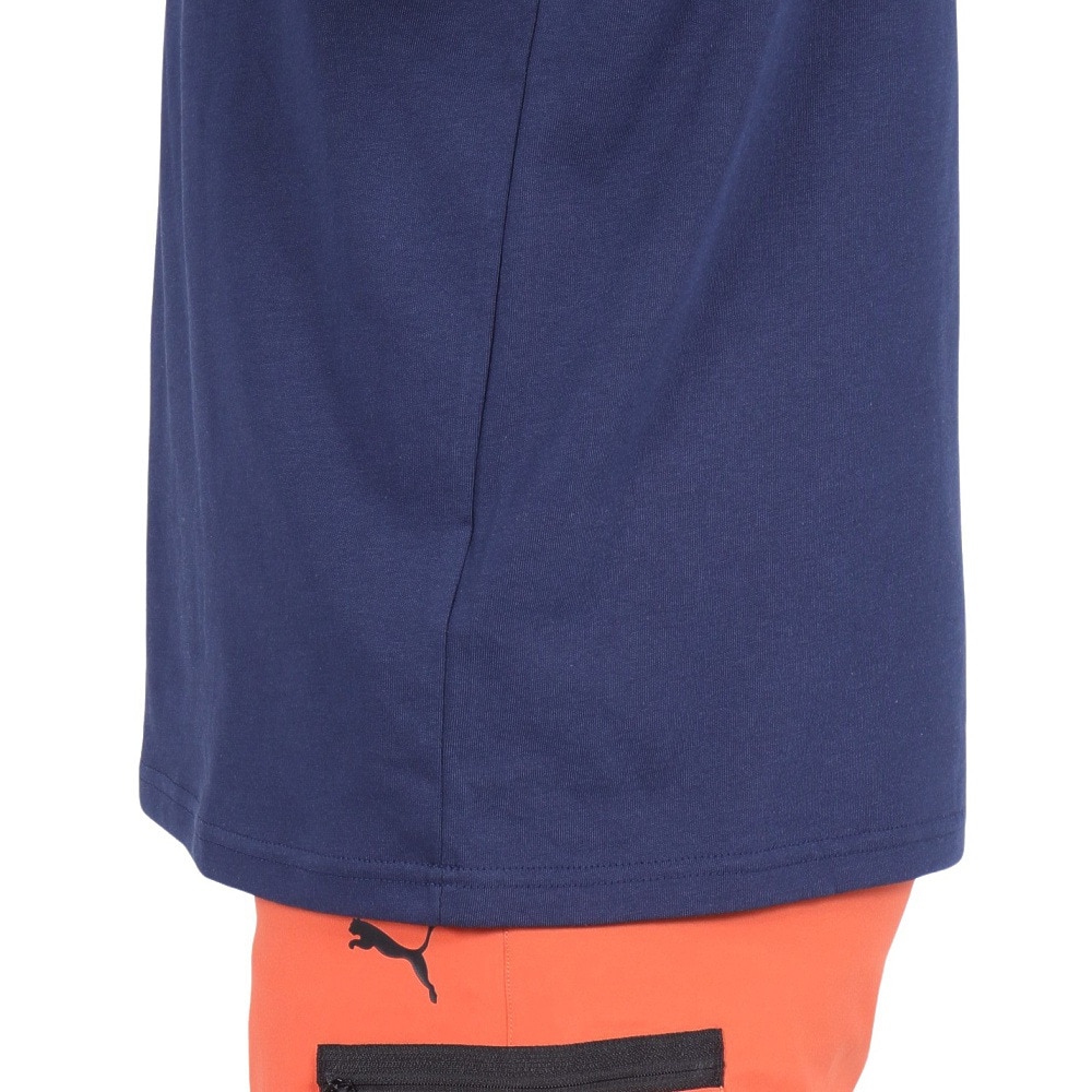 プーマ（PUMA）（メンズ）ESS+ MX NO1 ロゴ リラックス 半袖Tシャツ 680695 14 BLK
