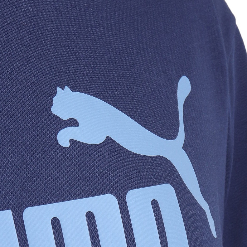 プーマ（PUMA）（メンズ）ESS+ MX NO1 ロゴ リラックス 半袖Tシャツ 680695 14 BLK