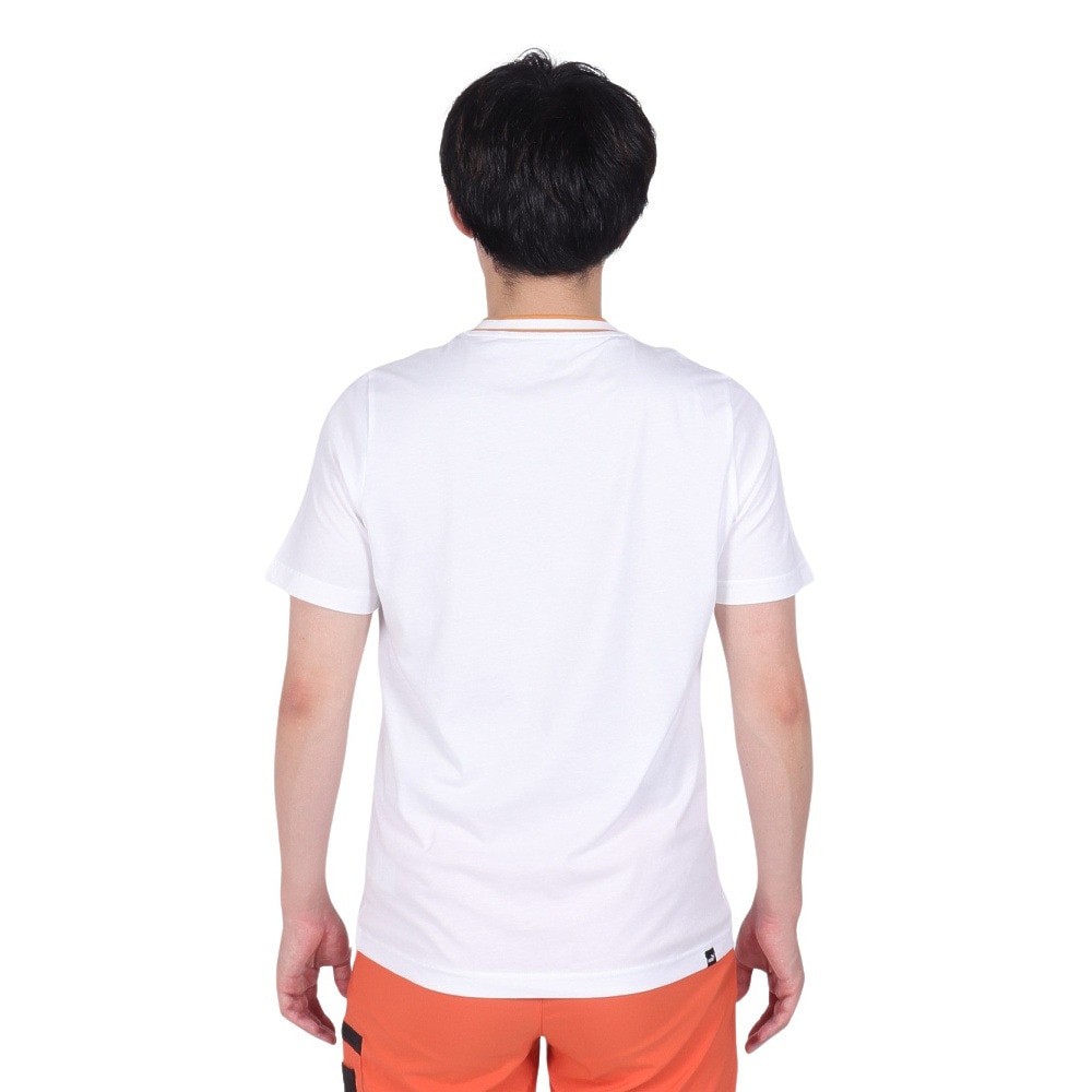 プーマ（PUMA）（メンズ）SQUAD ビッググラフィック 半袖Tシャツ 681250 02 WHT