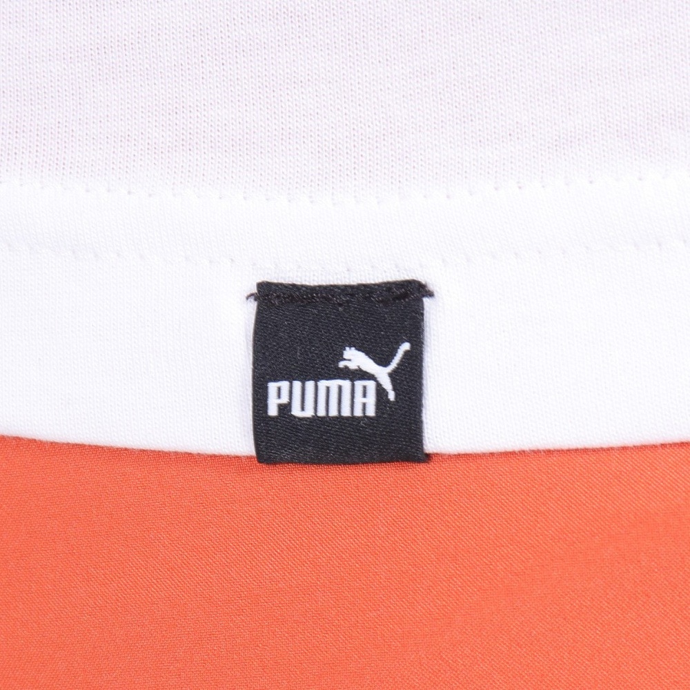 プーマ（PUMA）（メンズ）SQUAD ビッググラフィック 半袖Tシャツ 681250 02 WHT