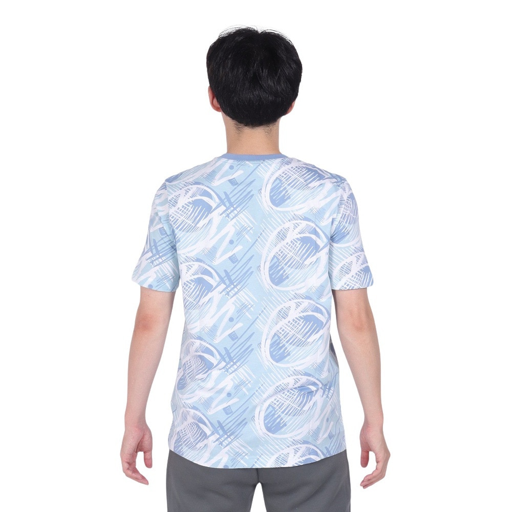 プーマ（PUMA）（メンズ）パワー AOP 半袖 Tシャツ 681270 20 SAX