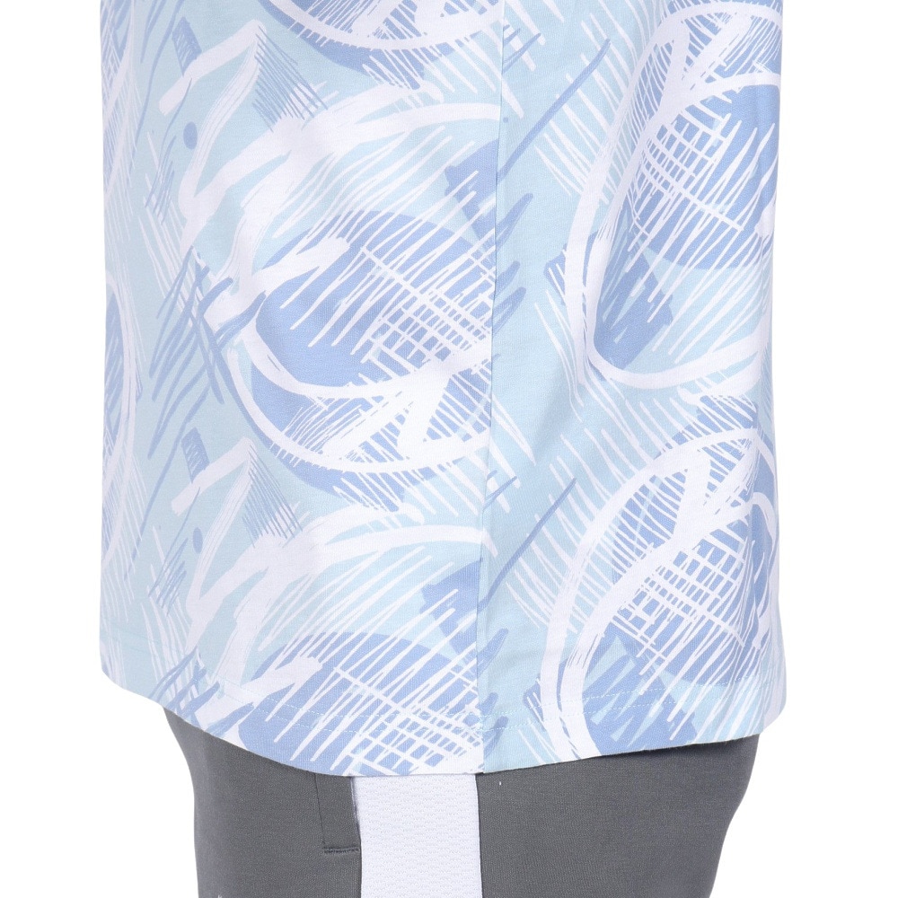 プーマ（PUMA）（メンズ）パワー AOP 半袖 Tシャツ 681270 20 SAX