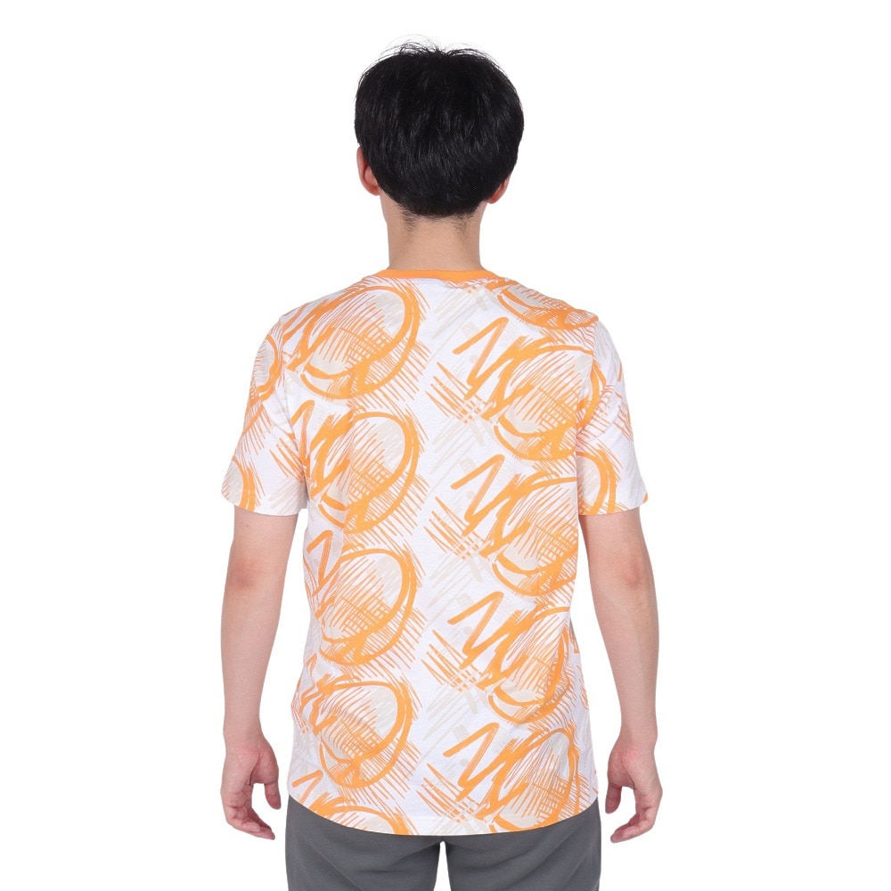 プーマ（PUMA）（メンズ）パワー AOP 半袖 Tシャツ 681270 46 ORG