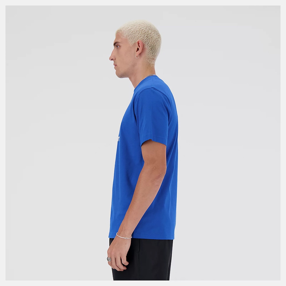 ニューバランス（new balance）（メンズ）Sport Essentials ロゴTシャツ MT41502BUL