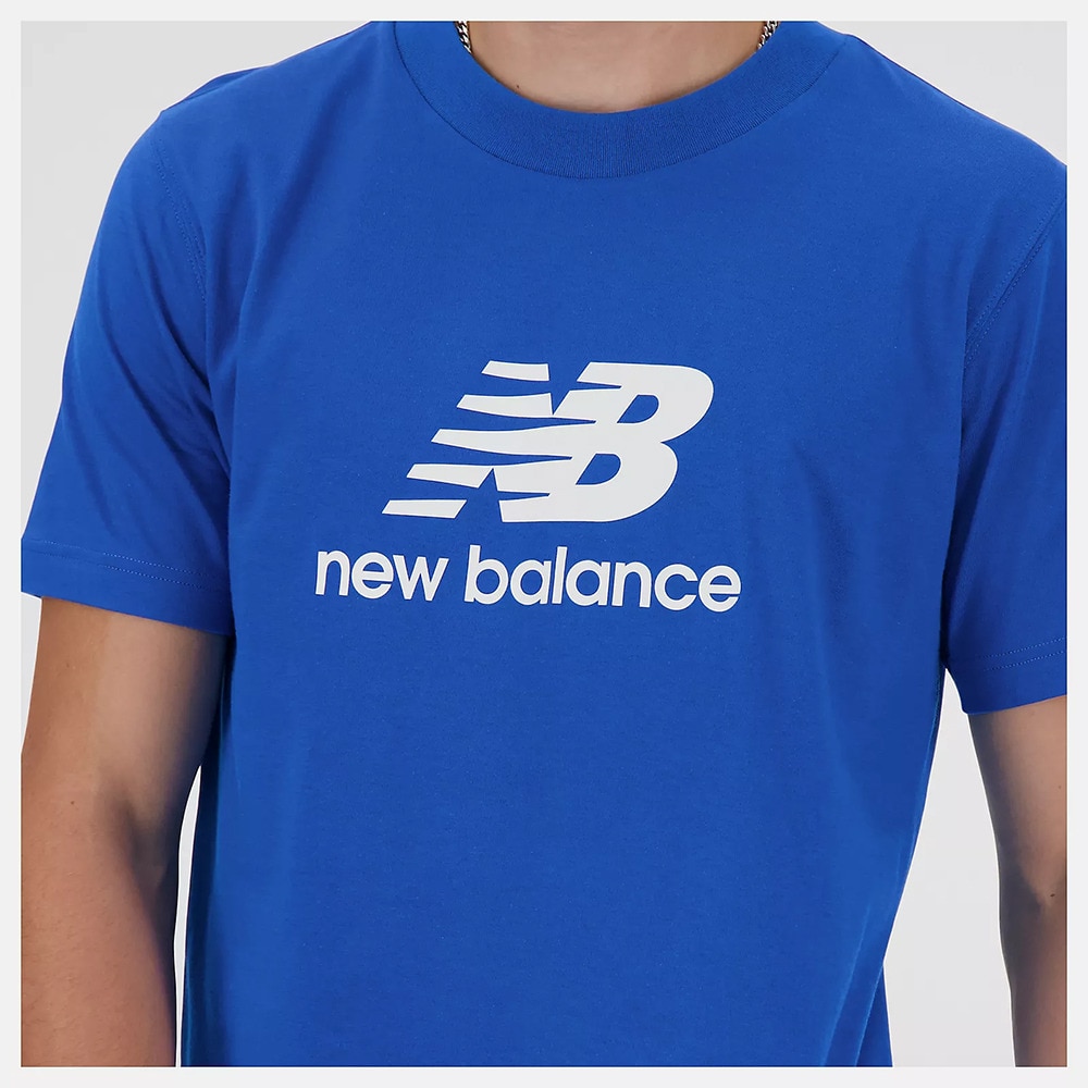 ニューバランス（new balance）（メンズ）Sport Essentials ロゴTシャツ MT41502BUL