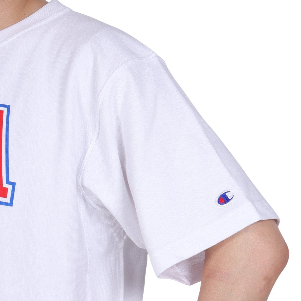チャンピオン-ヘリテイジ（CHAMPION-HERITAGE）（メンズ）リバースウィーブ 半袖 Tシャツ DISNEY MICKEY USA C3-Z360 010