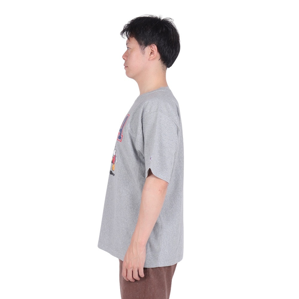 チャンピオン-ヘリテイジ（CHAMPION-HERITAGE）（メンズ）リバースウィーブ 半袖 Tシャツ DISNEY MICKEY USA C3-Z360 070