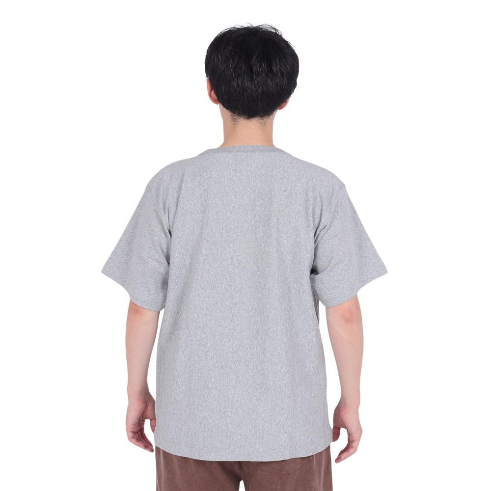 チャンピオン-ヘリテイジ（CHAMPION-HERITAGE）（メンズ）リバースウィーブ 半袖 Tシャツ DISNEY MICKEY USA C3-Z360 070