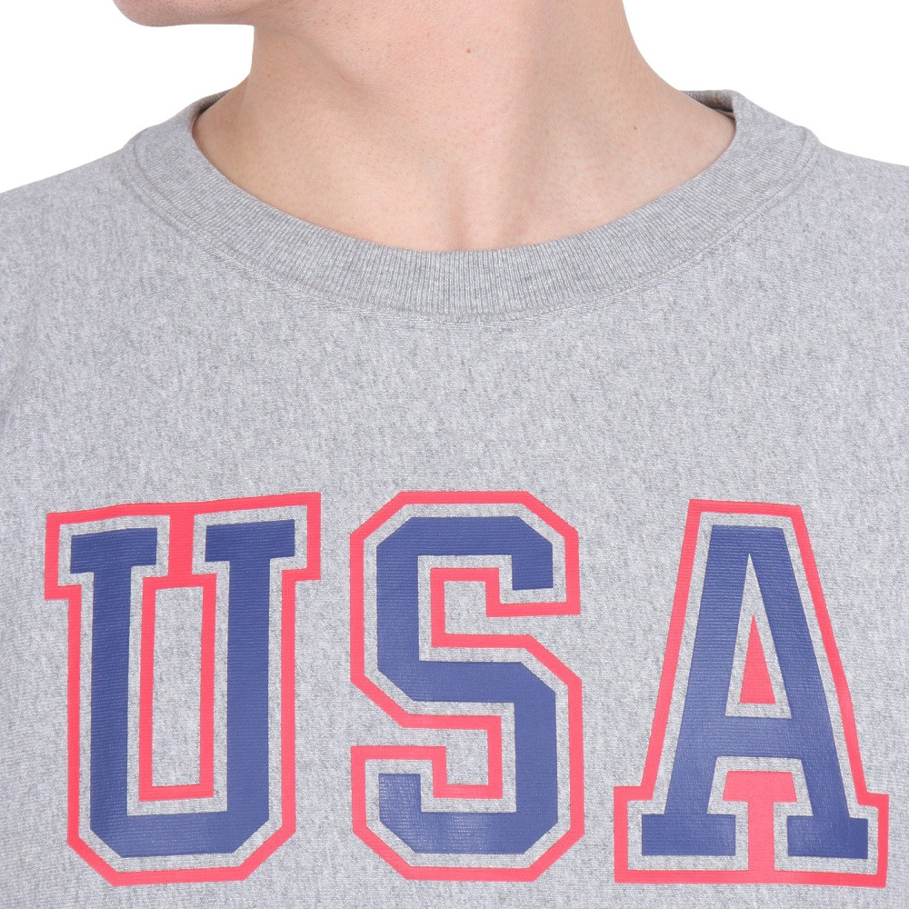 チャンピオン-ヘリテイジ（CHAMPION-HERITAGE）（メンズ）リバースウィーブ 半袖 Tシャツ DISNEY MICKEY USA C3-Z360 070