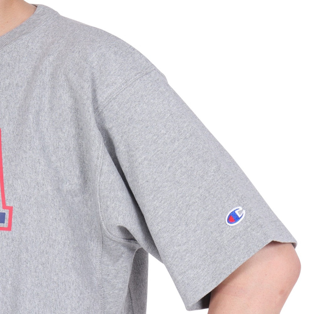 チャンピオン-ヘリテイジ（CHAMPION-HERITAGE）（メンズ）リバースウィーブ 半袖 Tシャツ DISNEY MICKEY USA C3-Z360 070