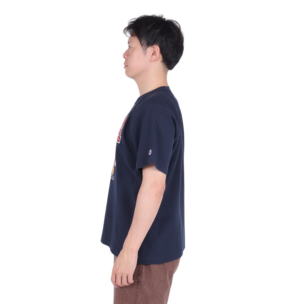 チャンピオン-ヘリテイジ（CHAMPION-HERITAGE）（メンズ）リバースウィーブ 半袖 Tシャツ DISNEY MICKEY USA C3-Z360 370