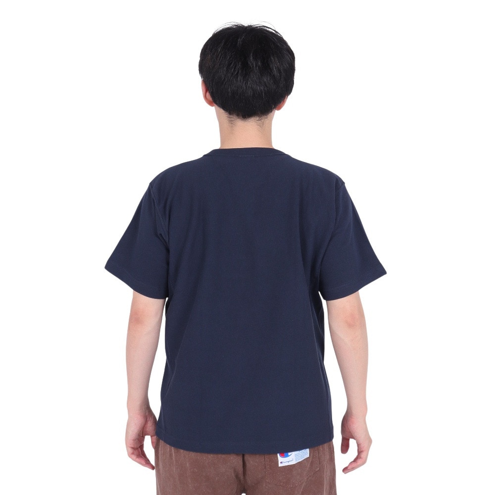 チャンピオン-ヘリテイジ（CHAMPION-HERITAGE）（メンズ）リバースウィーブ 半袖 Tシャツ DISNEY MICKEY USA C3-Z360 370